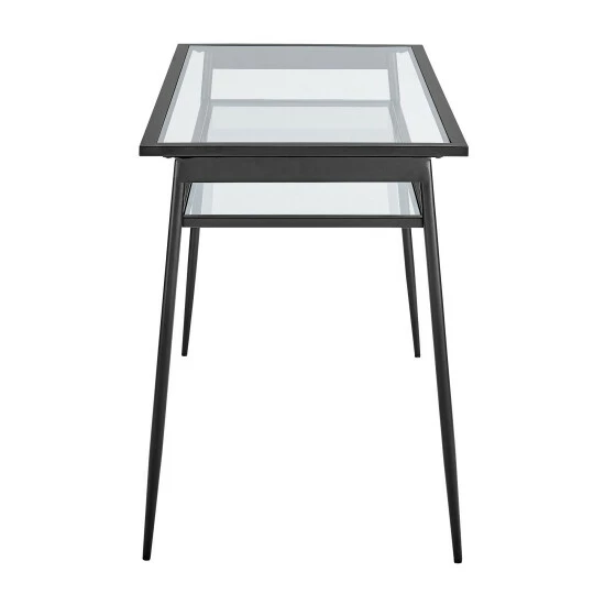 Hot Sale ๐งจ Middlebrook Designs Middlebrook 48-inch Metal And Glass Two-Tier Desk Gold ๐ 7 Hot Sale ๐งจ Middlebrook Designs Middlebrook 48-inch Metal And Glass Two-Tier Desk Gold ๐ - Image 5