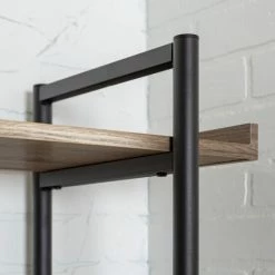 Deals 🎉 Middlebrook Designs Middlebrook Edelman 68-inch Urban Pipe Bookshelf Grey Wash 😉 -Middlebrook Sales unnamed file 211