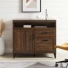 Outlet 👍 Middlebrook Designs Middlebrook Secretary Desk With Keyboard Tray Dark Walnut 🛒 -Middlebrook Sales unnamed file 2113