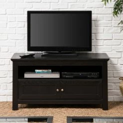 Top 10 ๐ Middlebrook Designs Middlebrook Castalia 44-inch 2-Door TV Console - Black โญ