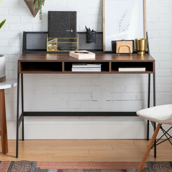 Best Pirce ๐ Middlebrook Designs Middlebrook 42-inch Mesh Back Writing Desk Slate Grey ๐ 4 Best Pirce ๐ Middlebrook Designs Middlebrook 42-inch Mesh Back Writing Desk Slate Grey ๐ - Image 2