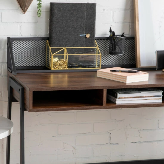 Best Pirce ๐ Middlebrook Designs Middlebrook 42-inch Mesh Back Writing Desk Slate Grey ๐ 5 Best Pirce ๐ Middlebrook Designs Middlebrook 42-inch Mesh Back Writing Desk Slate Grey ๐ - Image 3