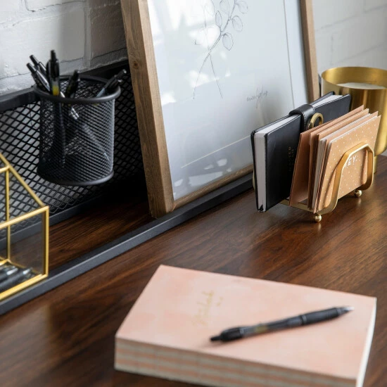 Best Pirce ๐ Middlebrook Designs Middlebrook 42-inch Mesh Back Writing Desk Slate Grey ๐ 6 Best Pirce ๐ Middlebrook Designs Middlebrook 42-inch Mesh Back Writing Desk Slate Grey ๐ - Image 4