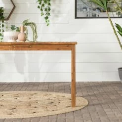 New 👏 Middlebrook Designs Middlebrook Surfside Acacia Wood Outdoor Dining Table Dark Brown 💯 -Middlebrook Sales unnamed file 2149