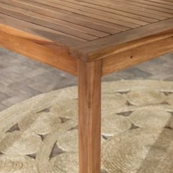 New 👏 Middlebrook Designs Middlebrook Surfside Acacia Wood Outdoor Dining Table Dark Brown 💯 -Middlebrook Sales unnamed file 2150