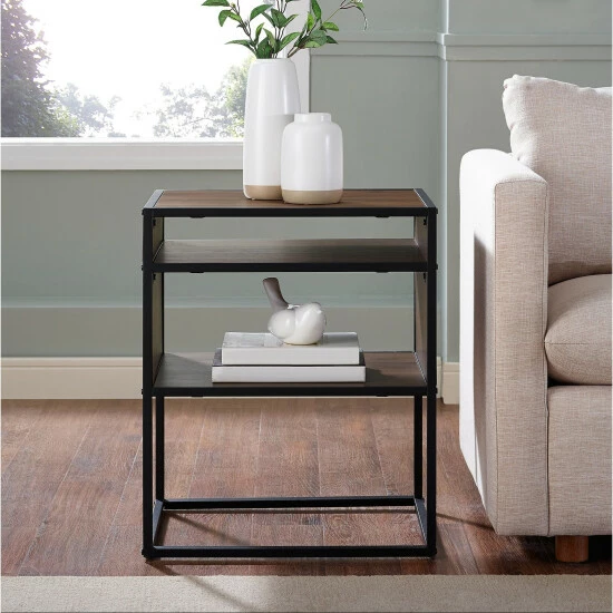 Cheapest โญ Middlebrook Designs Geller Open-shelf Side Table Grey Wash ๐ 4 Cheapest โญ Middlebrook Designs Geller Open-shelf Side Table Grey Wash ๐ - Image 2