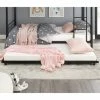 Hot Sale 😍 Middlebrook Designs Middlebrook Metal Roll-Out Twin Trundle Bed Frame - Black 🧨 -Middlebrook Sales unnamed file 2169
