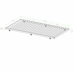 Hot Sale ๐ Middlebrook Designs Middlebrook Metal Roll-Out Twin Trundle Bed Frame - Black ๐งจ 15 Hot Sale ๐ Middlebrook Designs Middlebrook Metal Roll-Out Twin Trundle Bed Frame - Black ๐งจ -Middlebrook Sales unnamed file 2175