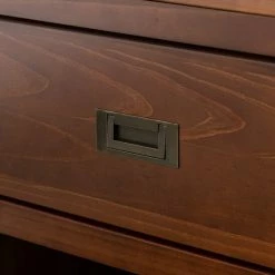 Outlet 👍 Middlebrook Designs Middlebrook Solid Wood Modern 1-Drawer Nightstand Black 😍 -Middlebrook Sales unnamed file 2182