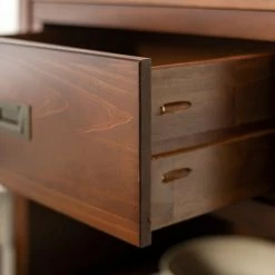 Outlet 👍 Middlebrook Designs Middlebrook Solid Wood Modern 1-Drawer Nightstand Black 😍 -Middlebrook Sales unnamed file 2183