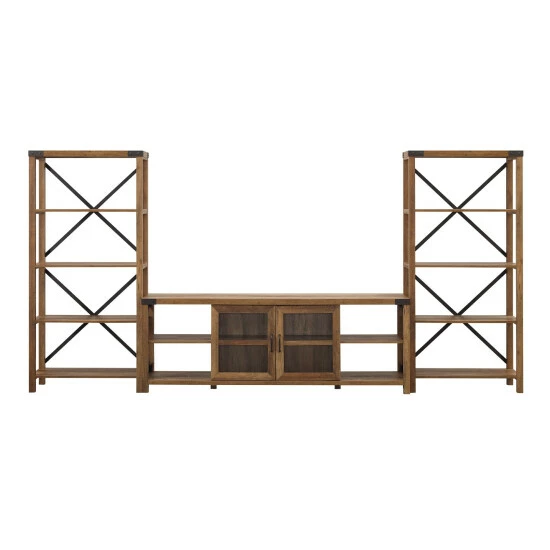 Top 10 ๐ Middlebrook Designs Middlebrook Kujawa X-Accent Entertainment Wall Sable Grey ๐ 6 Top 10 ๐ Middlebrook Designs Middlebrook Kujawa X-Accent Entertainment Wall Sable Grey ๐ - Image 4