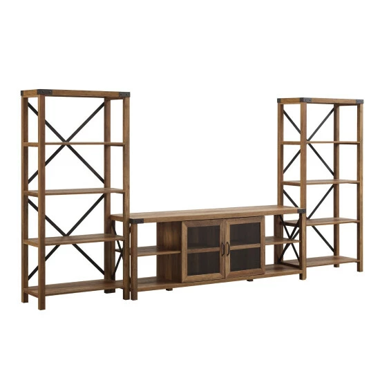 Top 10 ๐ Middlebrook Designs Middlebrook Kujawa X-Accent Entertainment Wall Sable Grey ๐ 7 Top 10 ๐ Middlebrook Designs Middlebrook Kujawa X-Accent Entertainment Wall Sable Grey ๐ - Image 5