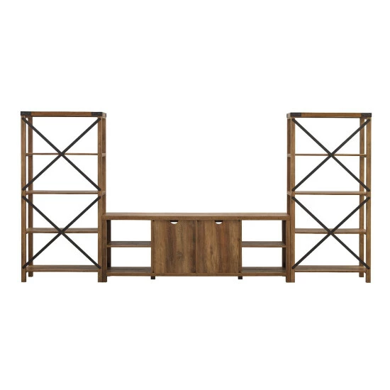 Top 10 ๐ Middlebrook Designs Middlebrook Kujawa X-Accent Entertainment Wall Sable Grey ๐ 8 Top 10 ๐ Middlebrook Designs Middlebrook Kujawa X-Accent Entertainment Wall Sable Grey ๐ - Image 6
