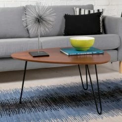 Outlet 😍 Middlebrook Designs Askvoll 32-inch Mid-century Walnut Coffee Table ✔️ -Middlebrook Sales unnamed file 2193