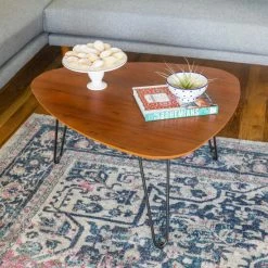 Outlet 😍 Middlebrook Designs Askvoll 32-inch Mid-century Walnut Coffee Table ✔️ -Middlebrook Sales unnamed file 2196