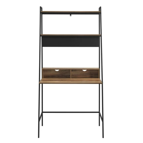 Flash Sale ๐ Middlebrook Designs Middlebrook Lahuri Metal Frame Ladder Shelf Desk Grey Wash ๐ 5 Flash Sale ๐ Middlebrook Designs Middlebrook Lahuri Metal Frame Ladder Shelf Desk Grey Wash ๐ - Image 3