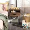 Flash Sale 😉 Middlebrook Designs Middlebrook 18-inch 1-drawer Hairpin Nightstand Dark Walnut 🌟 -Middlebrook Sales unnamed file 2215