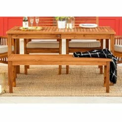New 😀 Middlebrook Designs Middlebrook Surfside 53-inch Acacia Wood Outdoor Bench 🤩 -Middlebrook Sales unnamed file 2225