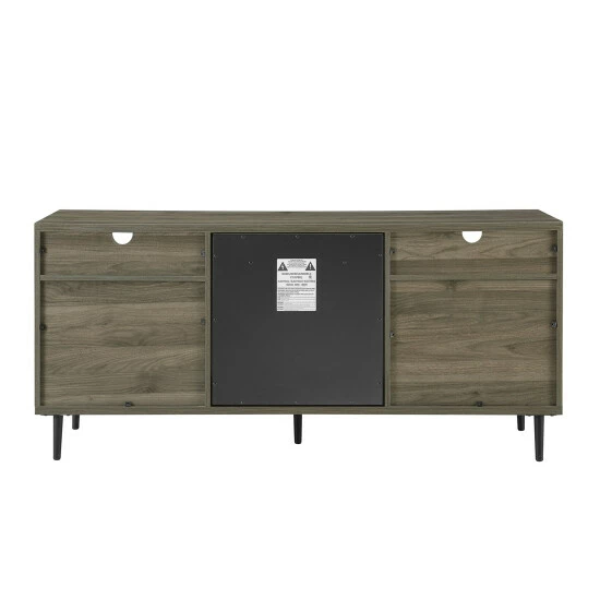 Outlet ๐ Middlebrook Designs Middlebrook 60-inch Fireplace TV Console Slate Grey ๐ฅ 8 Outlet ๐ Middlebrook Designs Middlebrook 60-inch Fireplace TV Console Slate Grey ๐ฅ - Image 6