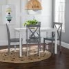 Best Sale ✔️ Middlebrook Designs Middlebrook 5-pc. Dining Set W/ X-back Side Chairs White / White 🧨 -Middlebrook Sales unnamed file 2239