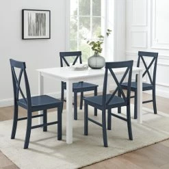 Best Sale ✔️ Middlebrook Designs Middlebrook 5-pc. Dining Set W/ X-back Side Chairs White / White 🧨 -Middlebrook Sales unnamed file 2241