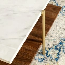 Hot Sale 🔔 Middlebrook Designs Madsen 32-inch Square Faux Marble Coffee Table 😀 -Middlebrook Sales unnamed file 2249