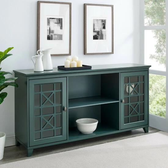 Cheap 😍 Middlebrook Designs Middlebrook Loches 60-inch 2-Door Fretwork Sideboard Antique White 💯 5 Cheap 😍 Middlebrook Designs Middlebrook Loches 60-inch 2-Door Fretwork Sideboard Antique White 💯 - Image 3