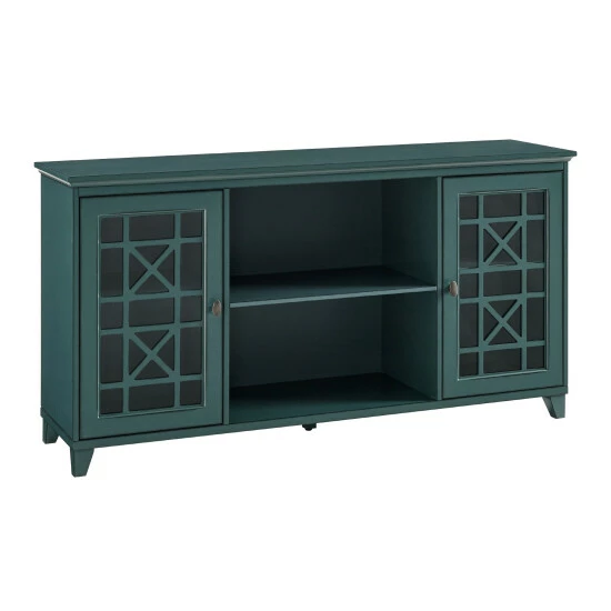 Cheap 😍 Middlebrook Designs Middlebrook Loches 60-inch 2-Door Fretwork Sideboard Antique White 💯 8 Cheap 😍 Middlebrook Designs Middlebrook Loches 60-inch 2-Door Fretwork Sideboard Antique White 💯 - Image 6