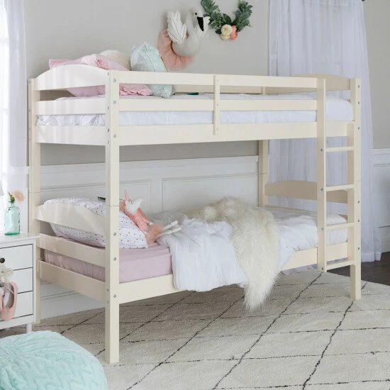 Hot Sale ๐ Middlebrook Designs Middlebrook Solid Wood Convertible Twin-over-Twin Bunk Bed - Off White ๐ 6 Hot Sale ๐ Middlebrook Designs Middlebrook Solid Wood Convertible Twin-over-Twin Bunk Bed - Off White ๐ - Image 4
