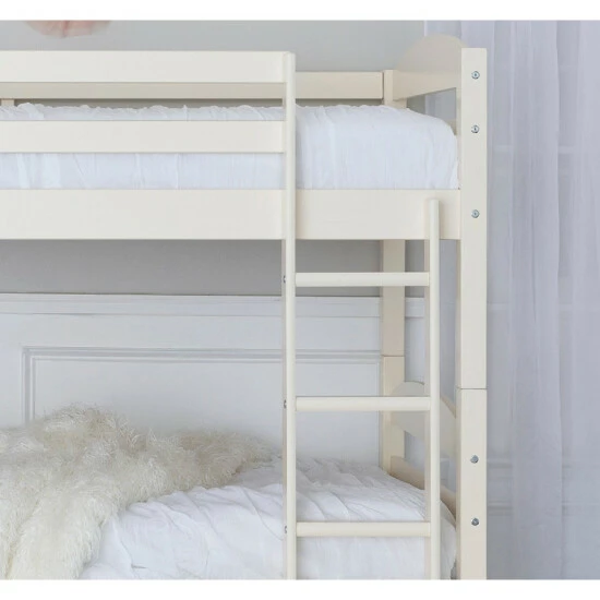 Hot Sale ๐ Middlebrook Designs Middlebrook Solid Wood Convertible Twin-over-Twin Bunk Bed - Off White ๐ 8 Hot Sale ๐ Middlebrook Designs Middlebrook Solid Wood Convertible Twin-over-Twin Bunk Bed - Off White ๐ - Image 6