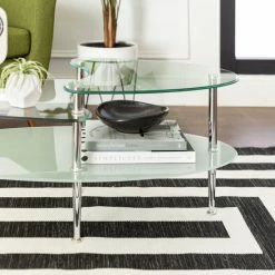 Hot Sale 🛒 Middlebrook Designs Middlebrook Wallace Oval Coffee Table With Frosted Glass 🧨 -Middlebrook Sales unnamed file 2291