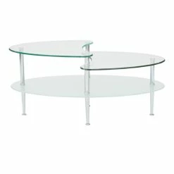 Hot Sale 🛒 Middlebrook Designs Middlebrook Wallace Oval Coffee Table With Frosted Glass 🧨 -Middlebrook Sales unnamed file 2293