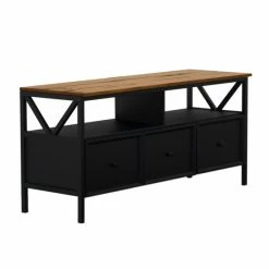 Outlet ๐ Middlebrook Designs Middlebrook 60-inch Rustic 3-Drawer TV Console Black / Rustic Oak ๐ฅฐ 12 Outlet ๐ Middlebrook Designs Middlebrook 60-inch Rustic 3-Drawer TV Console Black / Rustic Oak ๐ฅฐ -Middlebrook Sales unnamed file 2321