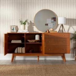 Wholesale 🎉 Middlebrook Designs Middlebrook 70-inch Mid-century Modern Sideboard Console Acorn 🎁 -Middlebrook Sales unnamed file 234