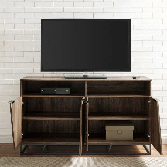 Cheap 🛒 Middlebrook Designs Middlebrook 58-inch Urban Angle Door Sideboard Dark Walnut 🌟 5 Cheap 🛒 Middlebrook Designs Middlebrook 58-inch Urban Angle Door Sideboard Dark Walnut 🌟 - Image 3