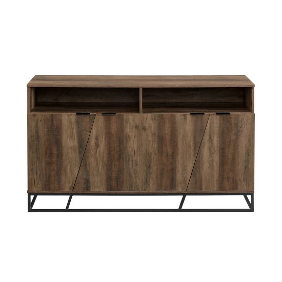 Cheap 🛒 Middlebrook Designs Middlebrook 58-inch Urban Angle Door Sideboard Dark Walnut 🌟 6 Cheap 🛒 Middlebrook Designs Middlebrook 58-inch Urban Angle Door Sideboard Dark Walnut 🌟 - Image 4