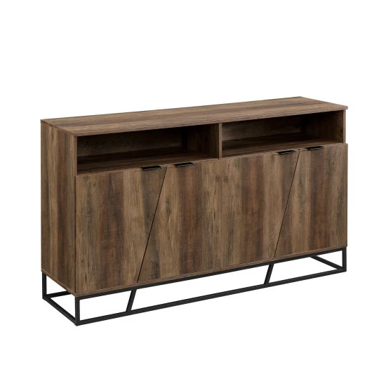 Cheap 🛒 Middlebrook Designs Middlebrook 58-inch Urban Angle Door Sideboard Dark Walnut 🌟 7 Cheap 🛒 Middlebrook Designs Middlebrook 58-inch Urban Angle Door Sideboard Dark Walnut 🌟 - Image 5