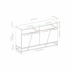 Cheap 🛒 Middlebrook Designs Middlebrook 58-inch Urban Angle Door Sideboard Dark Walnut 🌟 17 Cheap 🛒 Middlebrook Designs Middlebrook 58-inch Urban Angle Door Sideboard Dark Walnut 🌟 -Middlebrook Sales unnamed file 2382
