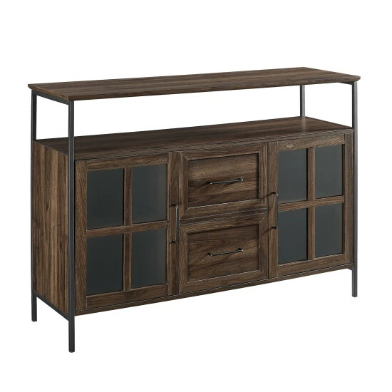 Cheap ๐ Middlebrook Designs Middlebrook Urban Industrial 3-door Buffet Dark Walnut ๐ 9 Cheap ๐ Middlebrook Designs Middlebrook Urban Industrial 3-door Buffet Dark Walnut ๐ - Image 7