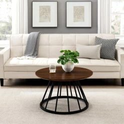 Best Pirce โ๏ธ Middlebrook Designs Middlebrook Modern Round Coffee Table ๐ฏ