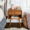 Wholesale ✨ Middlebrook Designs Middlebrook Mid-Century Solid Wood 1-Drawer, 1 Shelf Nightstand White 🎁 -Middlebrook Sales unnamed file 24