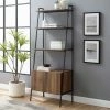 Coupon 👍 Middlebrook Designs Middlebrook Lahuri 72-inch Ladder Storage Bookshelf Dark Walnut 🎁 -Middlebrook Sales unnamed file 240