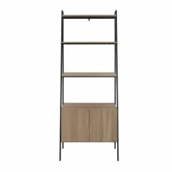 Coupon 👍 Middlebrook Designs Middlebrook Lahuri 72-inch Ladder Storage Bookshelf Dark Walnut 🎁 -Middlebrook Sales unnamed file 242