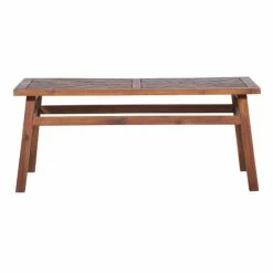 Deals 👍 Middlebrook Designs Middlebrook Elephant Point Acacia Wood Chevron Coffee Table Dark Brown 🤩 -Middlebrook Sales unnamed file 2434
