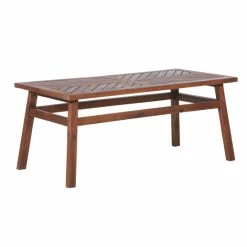 Deals 👍 Middlebrook Designs Middlebrook Elephant Point Acacia Wood Chevron Coffee Table Dark Brown 🤩 -Middlebrook Sales unnamed file 2435