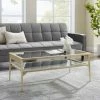 Wholesale 💯 Middlebrook Designs Middlebrook 42-inch Metal And Glass Two-Tier Coffee Table Black 💯 -Middlebrook Sales unnamed file 2439