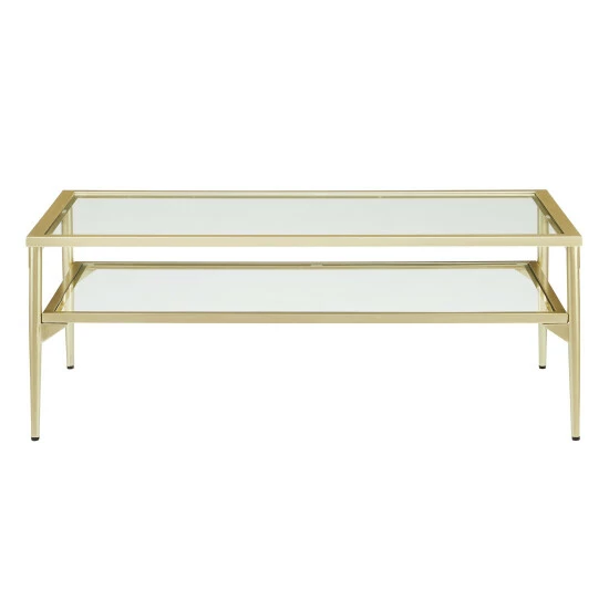 Wholesale ๐ฏ Middlebrook Designs Middlebrook 42-inch Metal And Glass Two-Tier Coffee Table Black ๐ฏ 9 Wholesale ๐ฏ Middlebrook Designs Middlebrook 42-inch Metal And Glass Two-Tier Coffee Table Black ๐ฏ - Image 7