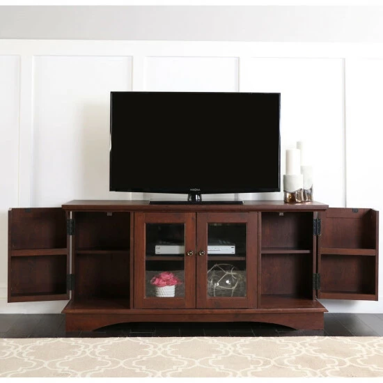 Best Pirce ๐ Middlebrook Designs Middlebrook Angelina 52-inch TV Console - Traditional Brown ๐ฏ 4 Best Pirce ๐ Middlebrook Designs Middlebrook Angelina 52-inch TV Console - Traditional Brown ๐ฏ - Image 2