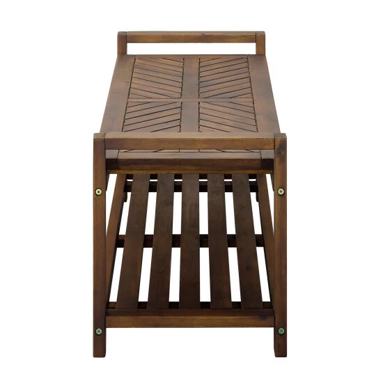 Best Sale ๐ Middlebrook Designs Middlebrook Elephant Point Acacia Wood Outdoor Chevron Bench Brown ๐ฏ 7 Best Sale ๐ Middlebrook Designs Middlebrook Elephant Point Acacia Wood Outdoor Chevron Bench Brown ๐ฏ - Image 5