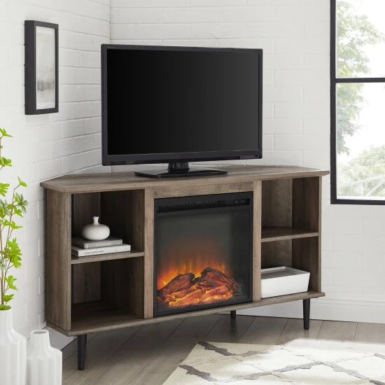 Cheap 🤩 Middlebrook Designs Middlebrook 48-inch Corner Fireplace TV Console Grey Wash 🔥 3 Cheap 🤩 Middlebrook Designs Middlebrook 48-inch Corner Fireplace TV Console Grey Wash 🔥